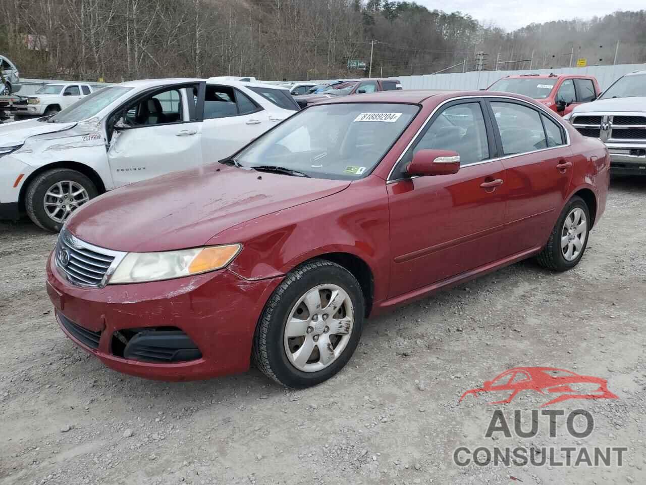 KIA OPTIMA 2009 - KNAGE228095301847