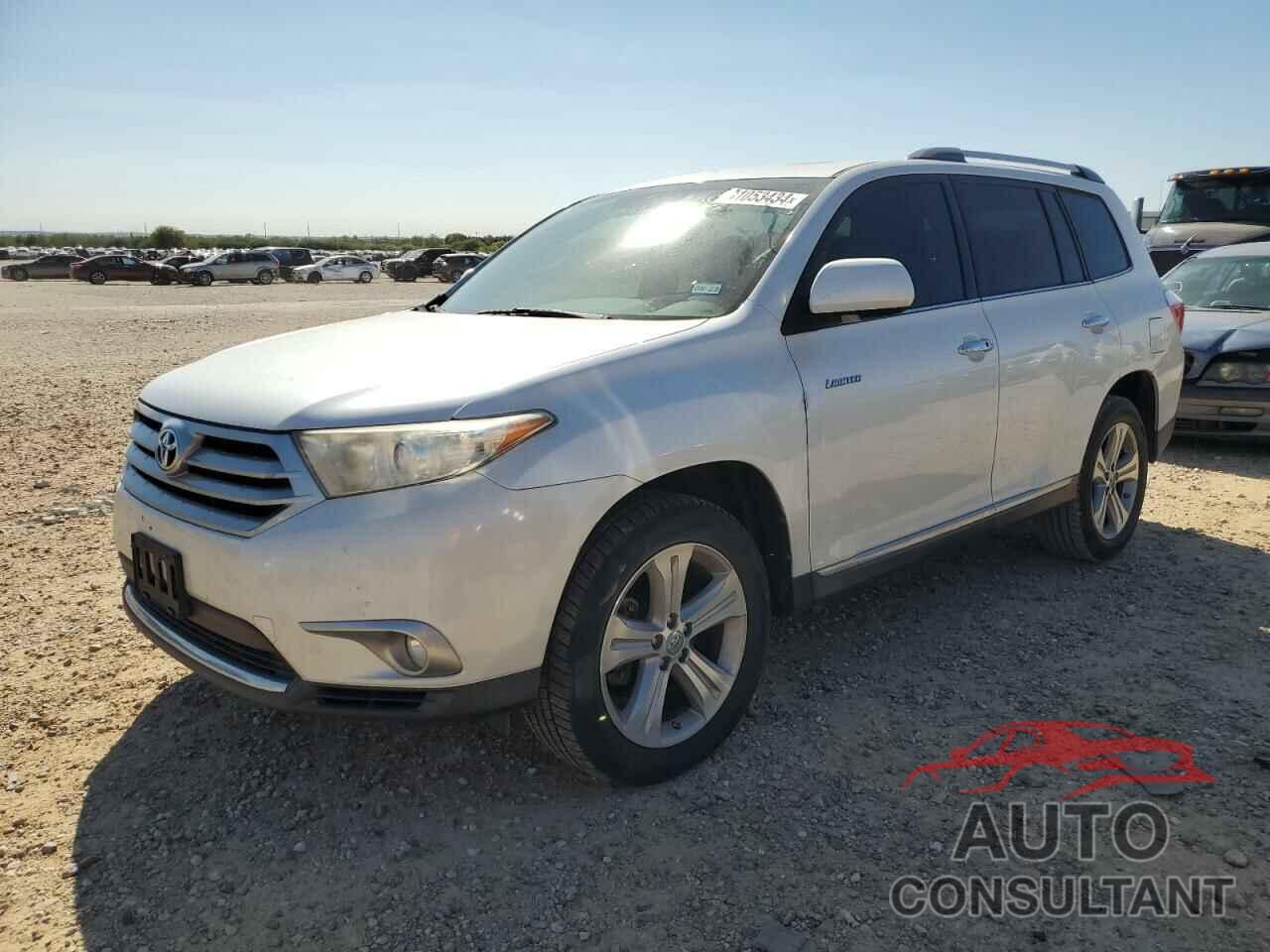 TOYOTA HIGHLANDER 2013 - 5TDYK3EH4DS123896