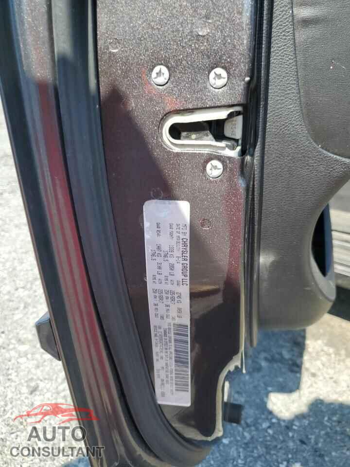 DODGE CARAVAN 2014 - 2C4RDGBG4ER470141