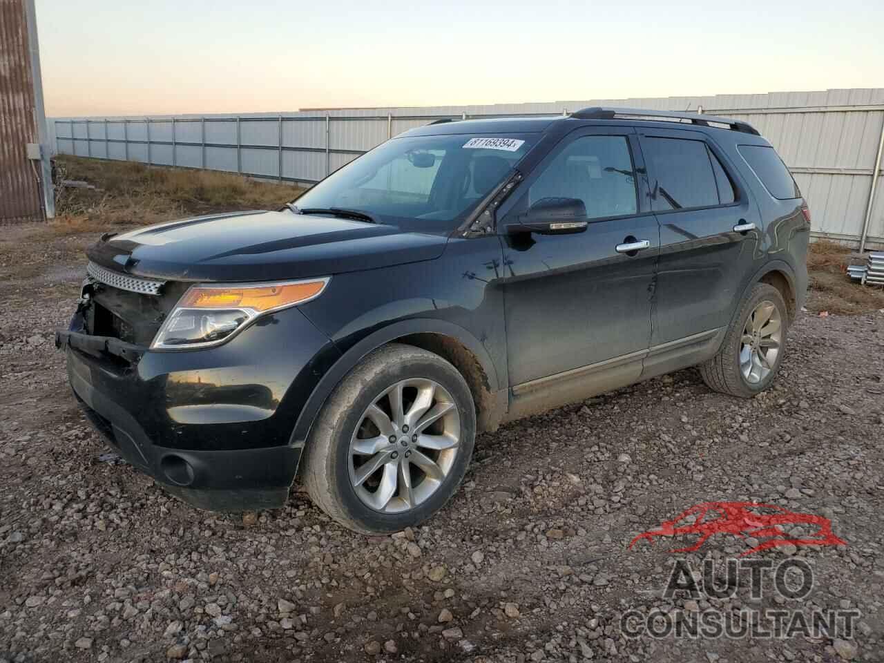 FORD EXPLORER 2013 - 1FM5K8D81DGA28722