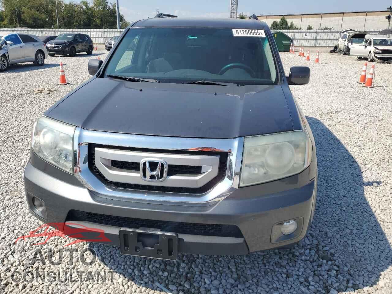 HONDA PILOT 2010 - 5FNYF4H46AB017288
