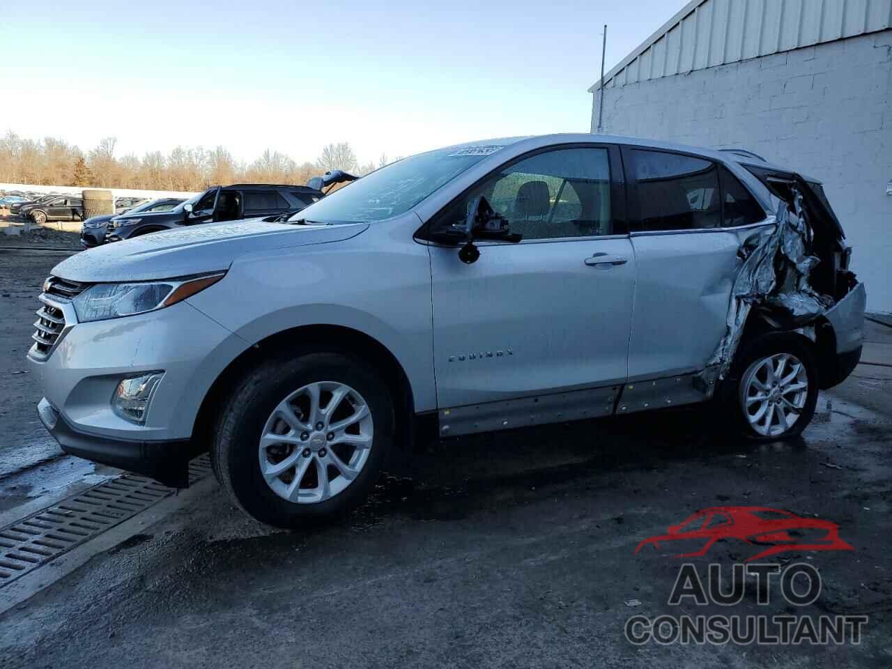 CHEVROLET EQUINOX 2019 - 3GNAXUEV8KS590849