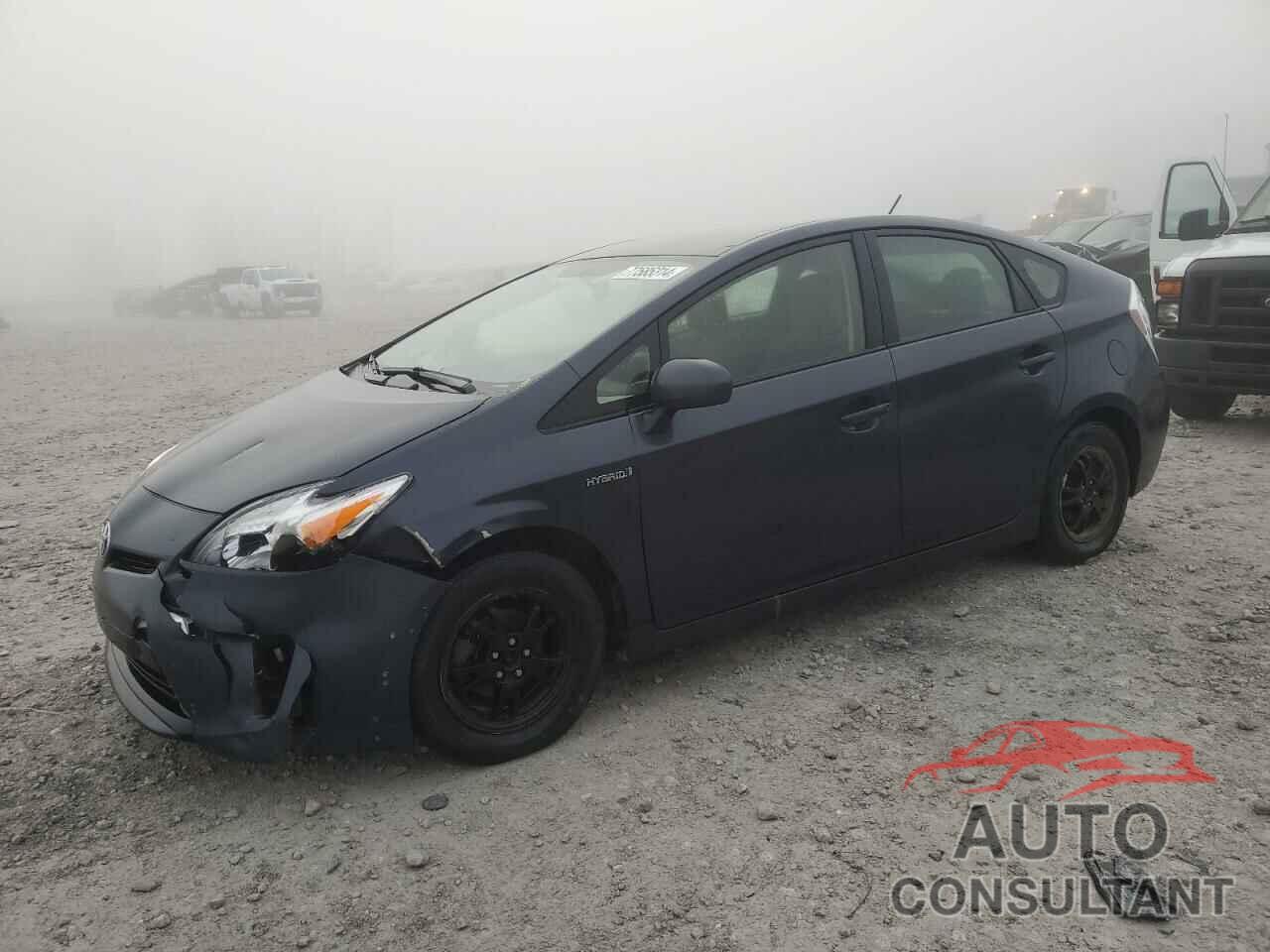 TOYOTA PRIUS 2012 - JTDKN3DUXC5458970