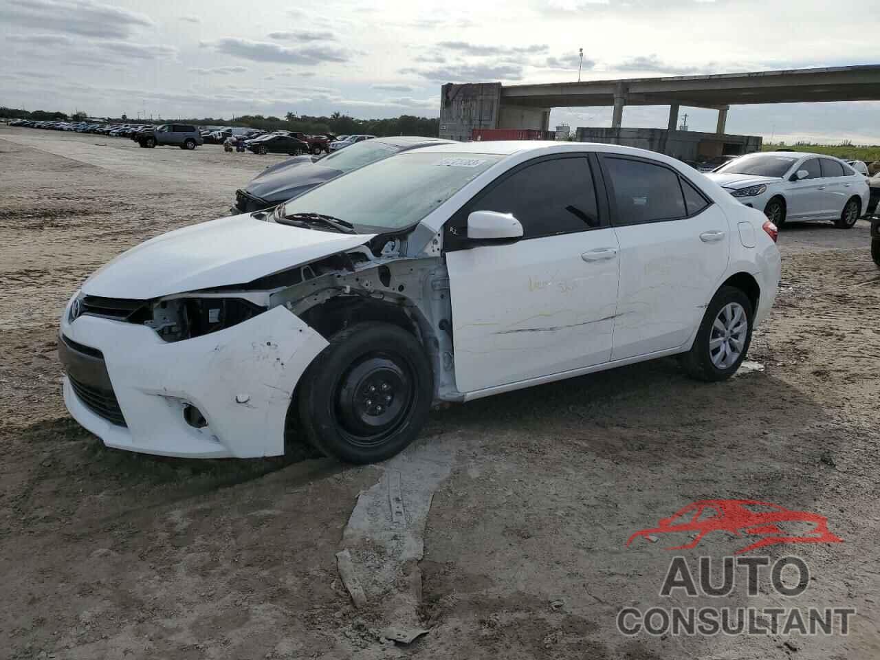 TOYOTA COROLLA 2016 - 2T1BURHE6GC563488