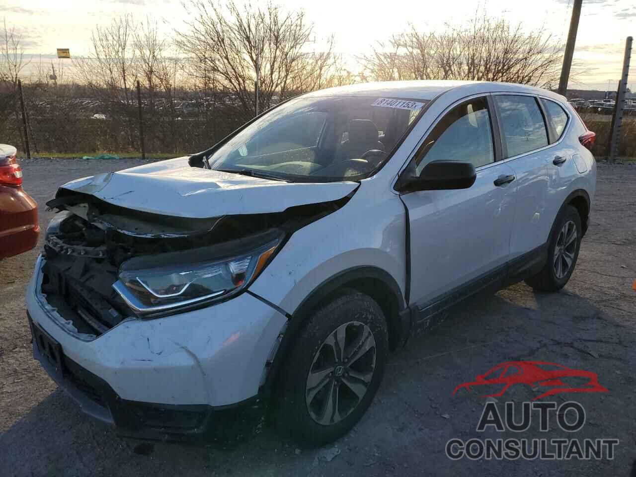 HONDA CRV 2018 - 2HKRW5H32JH400101