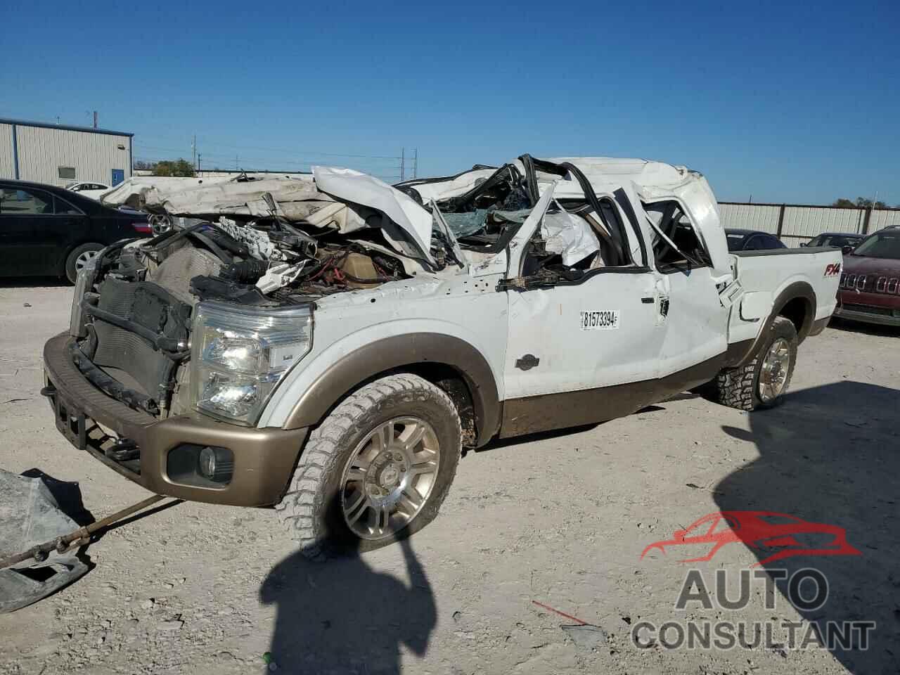 FORD F250 2012 - 1FT7W2BT6CEA28375