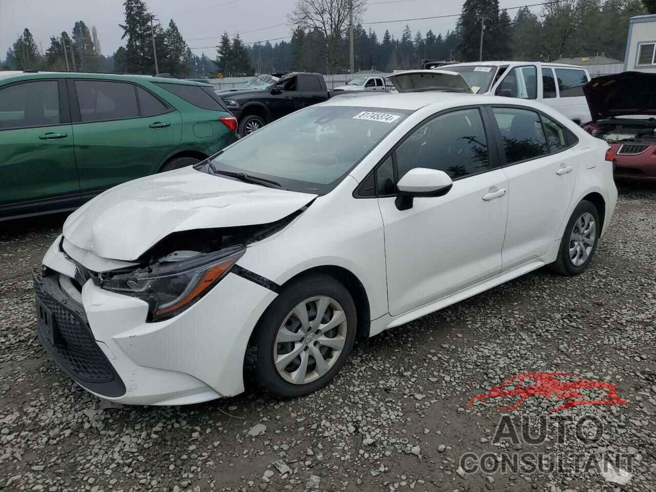 TOYOTA COROLLA 2020 - JTDEPRAEXLJ067302
