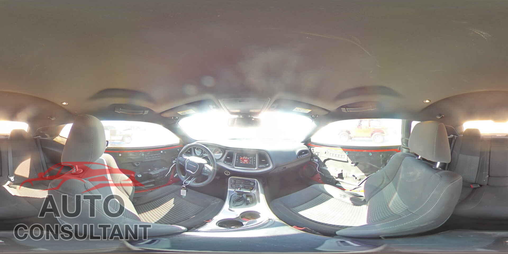 DODGE CHALLENGER 2016 - 2C3CDZAG3GH289967