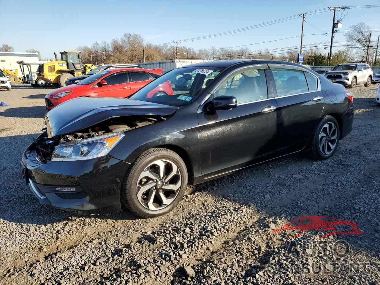 HONDA ACCORD 2017 - 1HGCR3F88HA034731