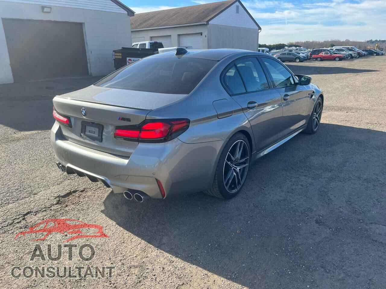BMW M5 2021 - WBS83CH08MCF34587