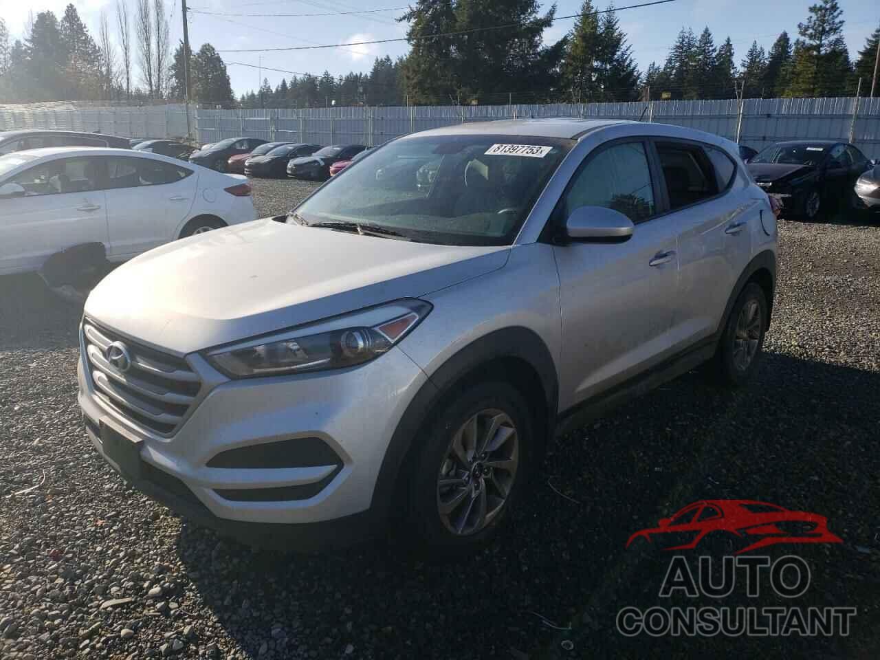 HYUNDAI TUCSON 2018 - KM8J2CA40JU638157