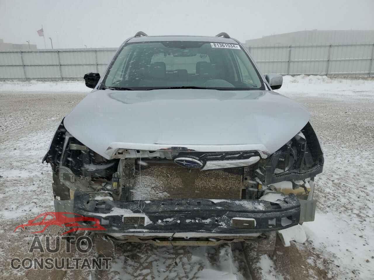 SUBARU FORESTER 2017 - JF2SJAEC4HH491539