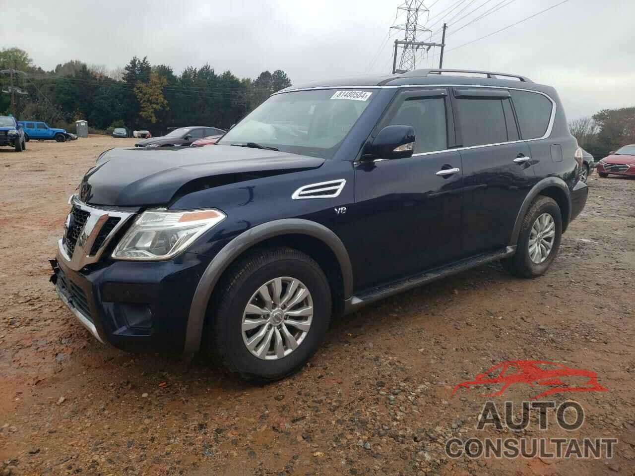 NISSAN ARMADA 2017 - JN8AY2NC9H9510841