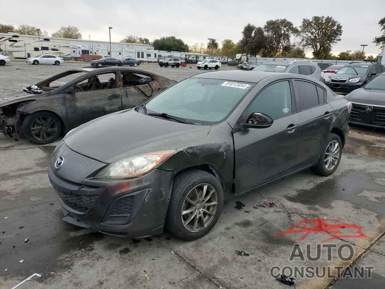 MAZDA 3 2010 - JM1BL1SG6A1340216