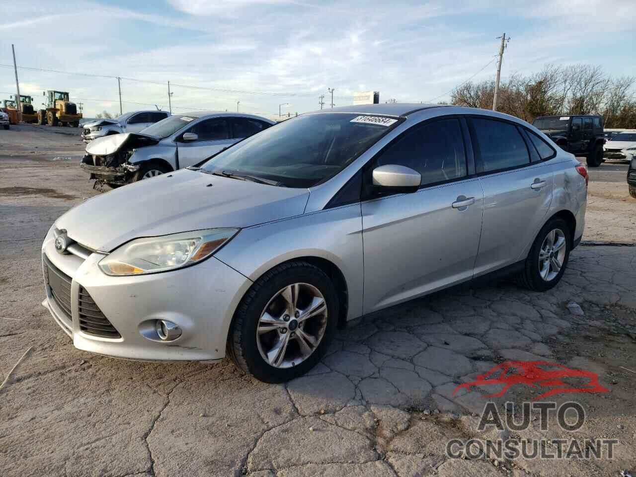 FORD FOCUS 2012 - 1FAHP3F21CL243740