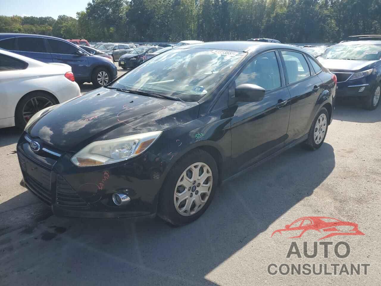 FORD FOCUS 2012 - 1FAHP3F23CL223506