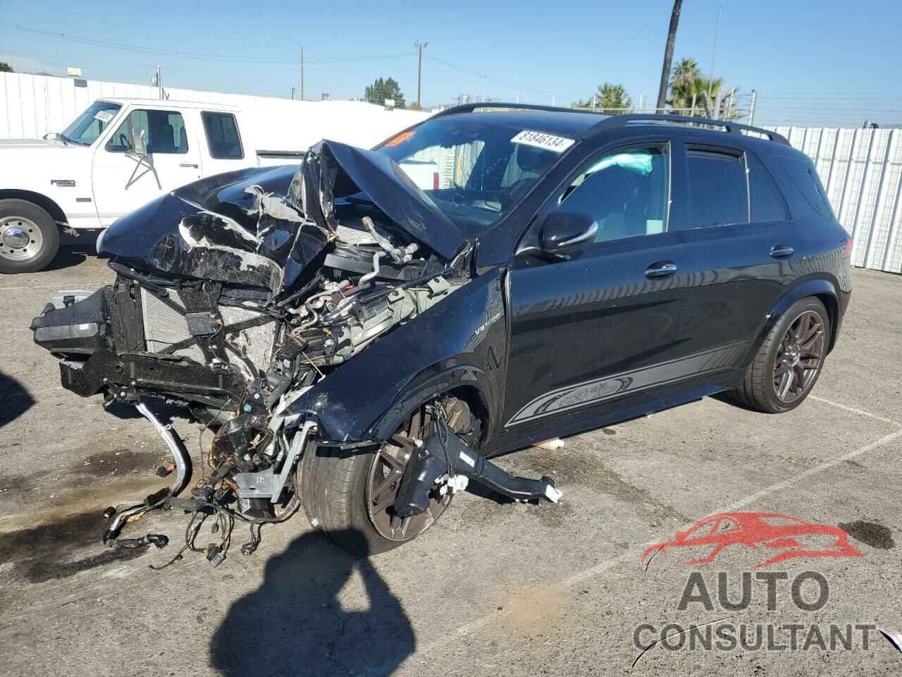 MERCEDES-BENZ GLE-CLASS 2023 - 4JGFB8KB6PA897875