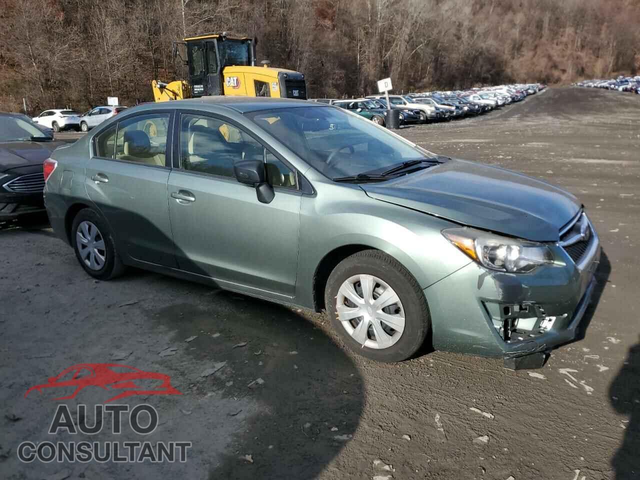 SUBARU IMPREZA 2016 - JF1GJAA69GH016591