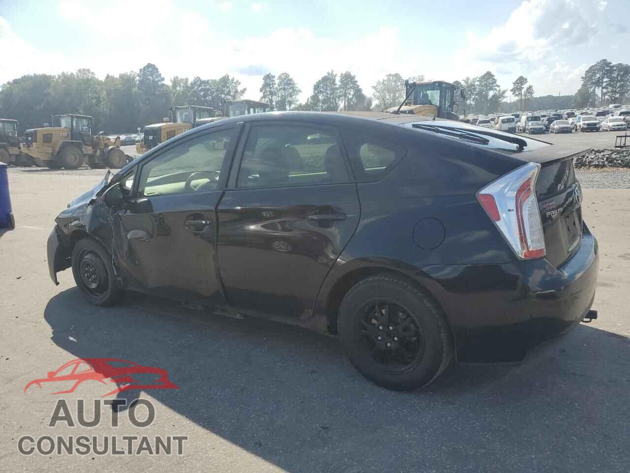 TOYOTA PRIUS 2012 - JTDKN3DUXC1597231