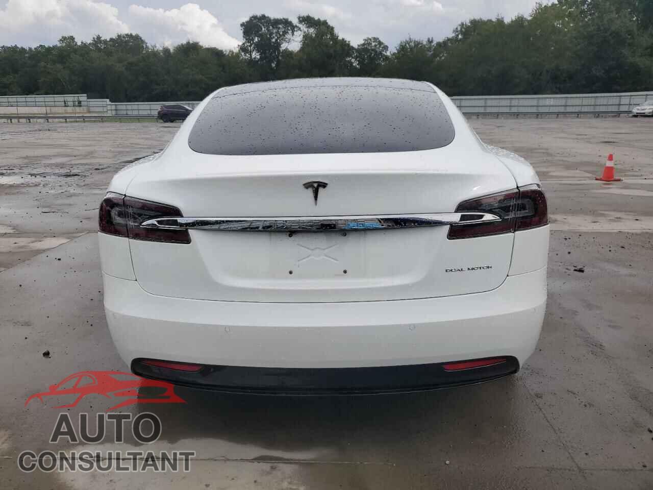 TESLA MODEL S 2020 - 5YJSA1E27LF370826