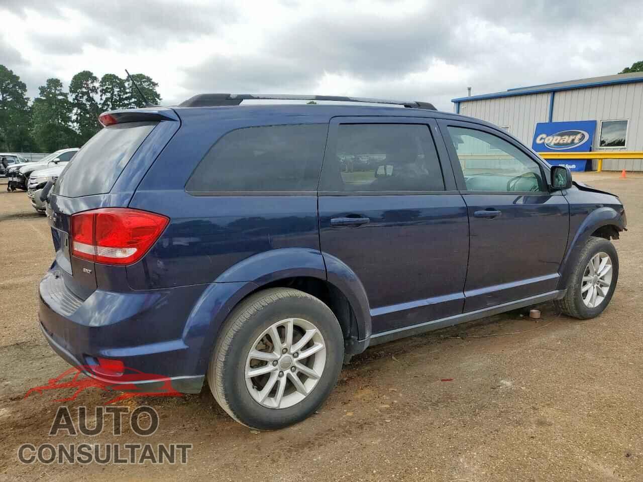 DODGE JOURNEY 2017 - 3C4PDCBB2HT577419