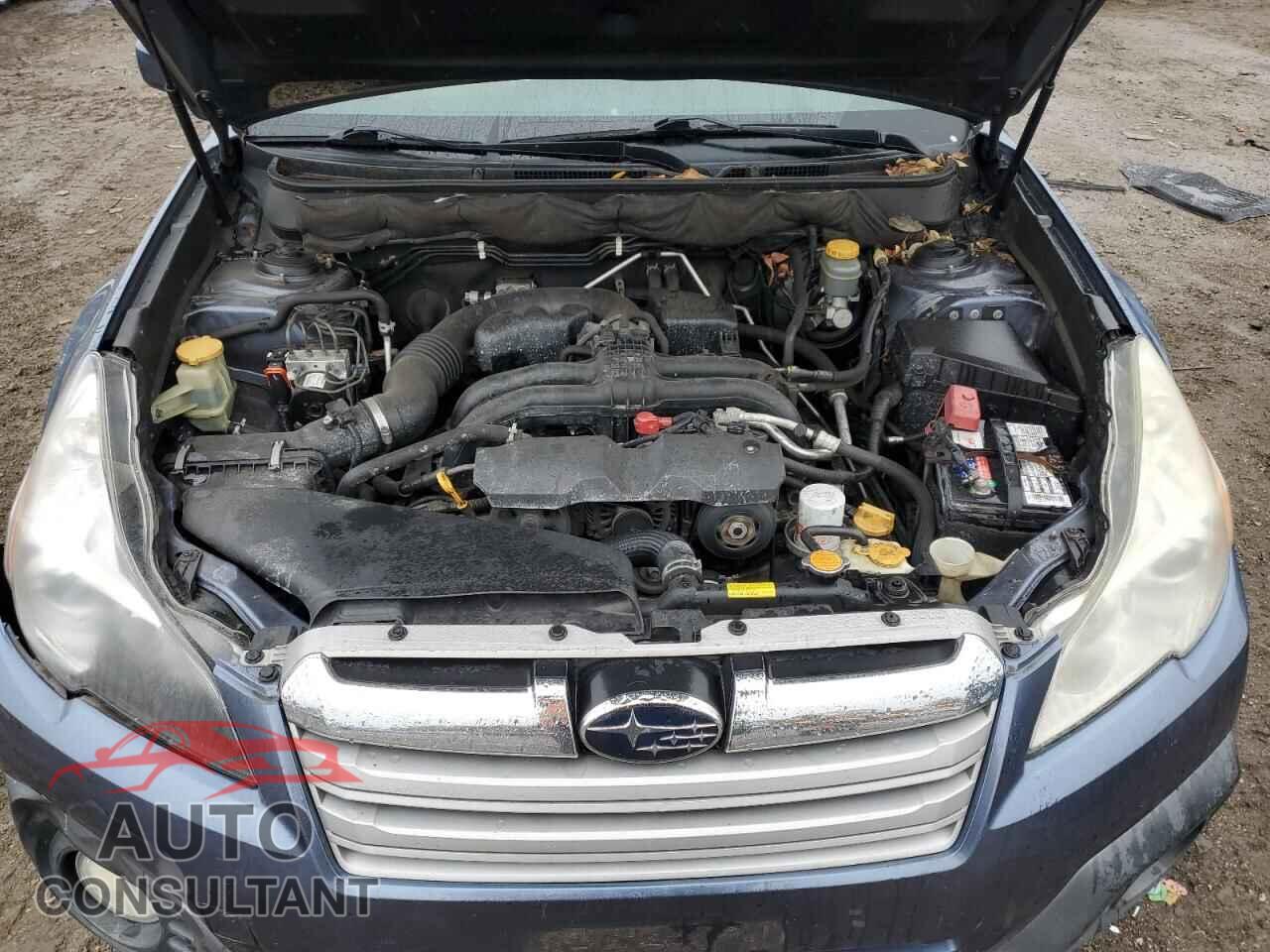 SUBARU OUTBACK 2014 - 4S4BRBLC2E3247134