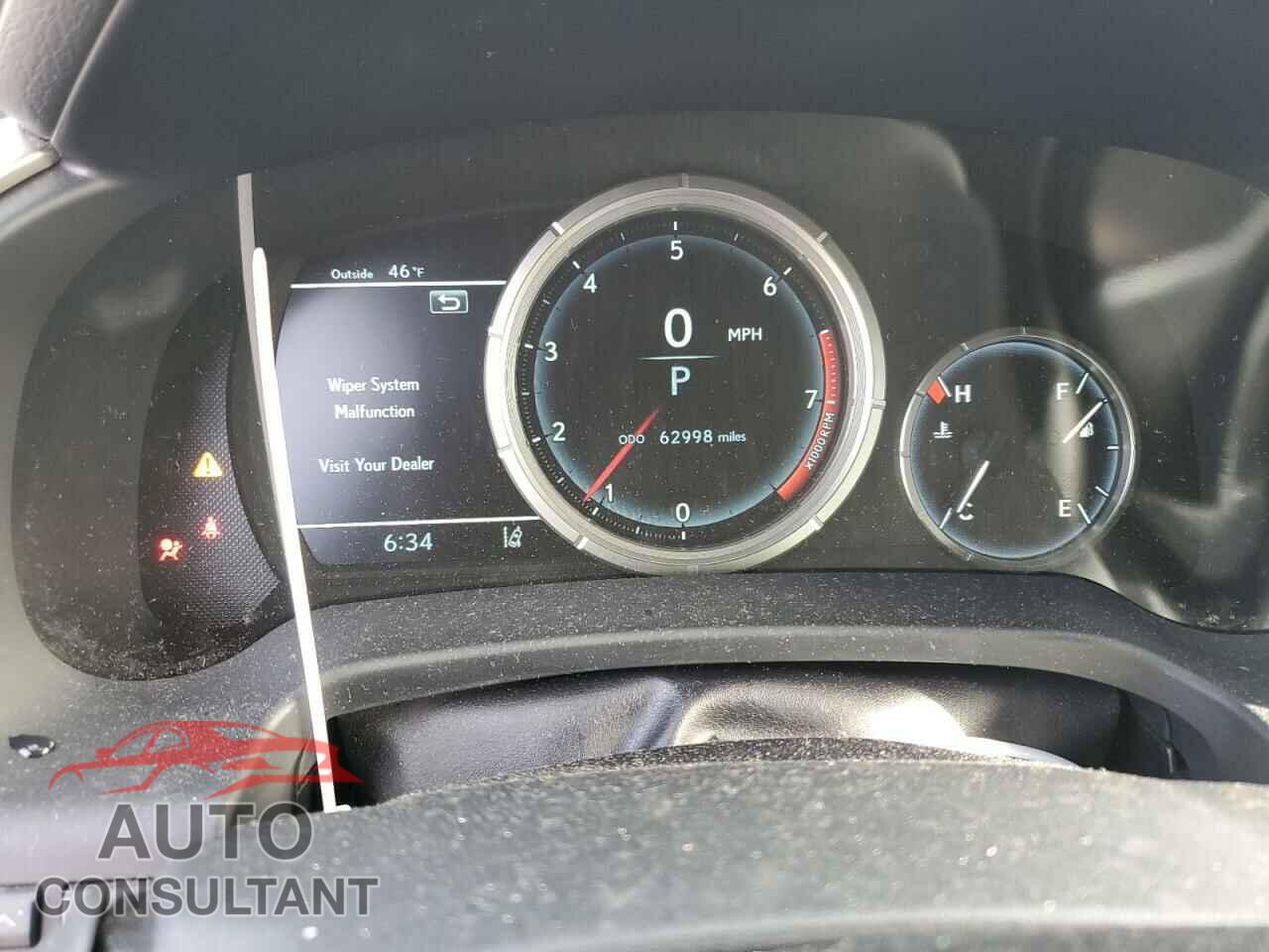 LEXUS RX350 2016 - 2T2BZMCA2GC043437
