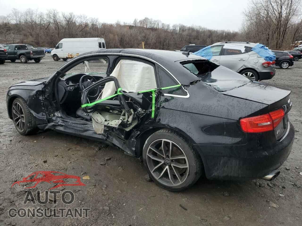 AUDI A4 2013 - WAUDFAFL3DN040456