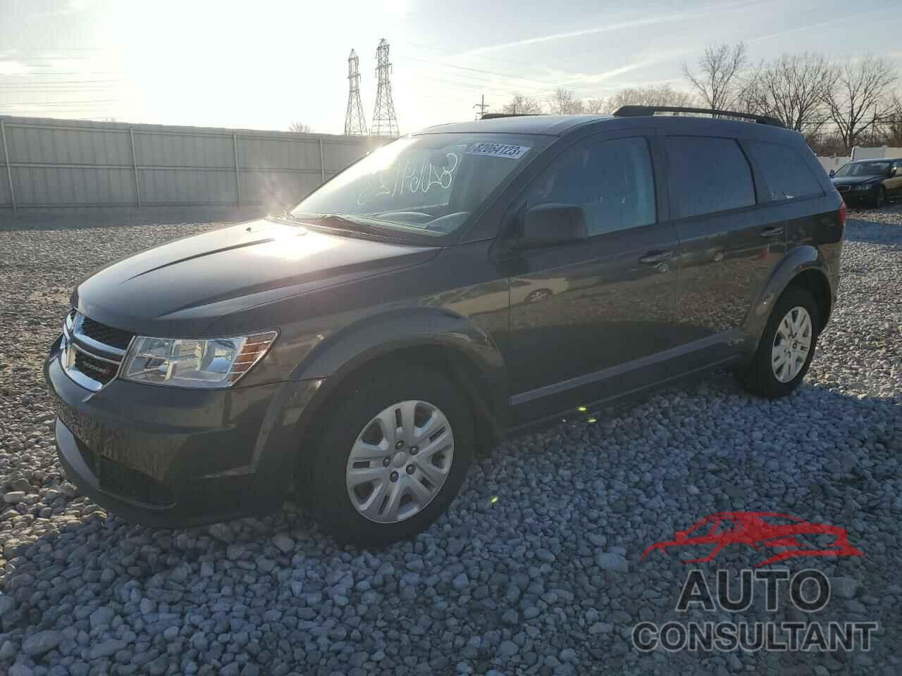 DODGE JOURNEY 2018 - 3C4PDCAB1JT243664