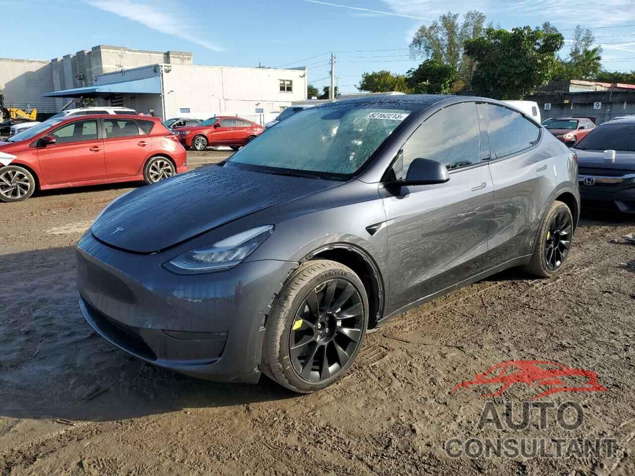 TESLA MODEL Y 2022 - 7SAYGDEE3NA006412