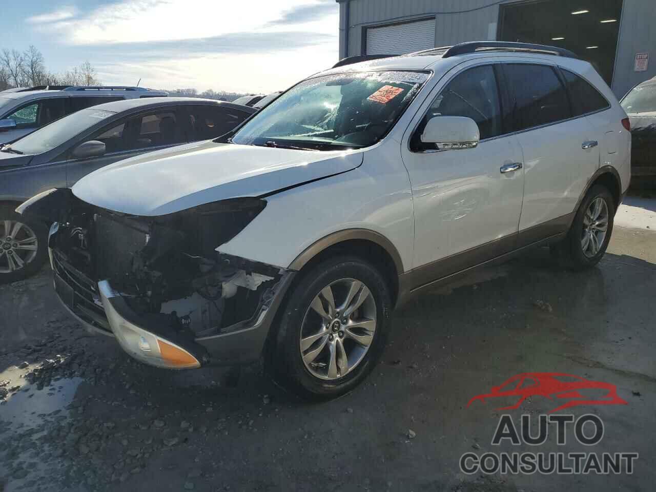 HYUNDAI VERACRUZ 2012 - KM8NU4CC2CU193901