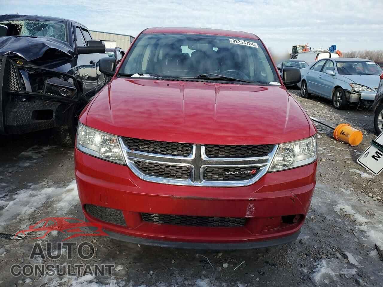DODGE JOURNEY 2013 - 3C4PDCAB7DT594860
