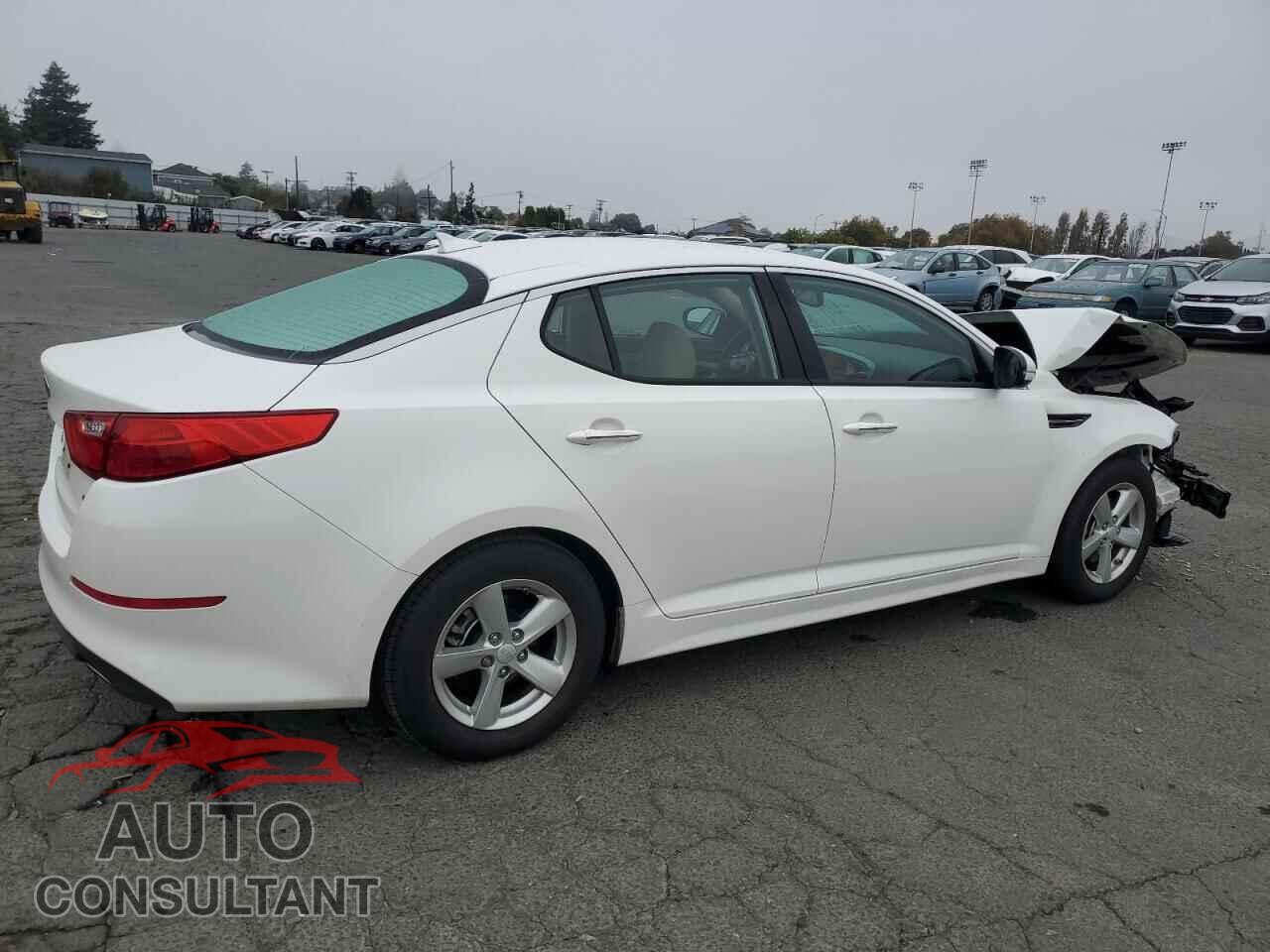 KIA OPTIMA 2015 - KNAGM4A75F5664633