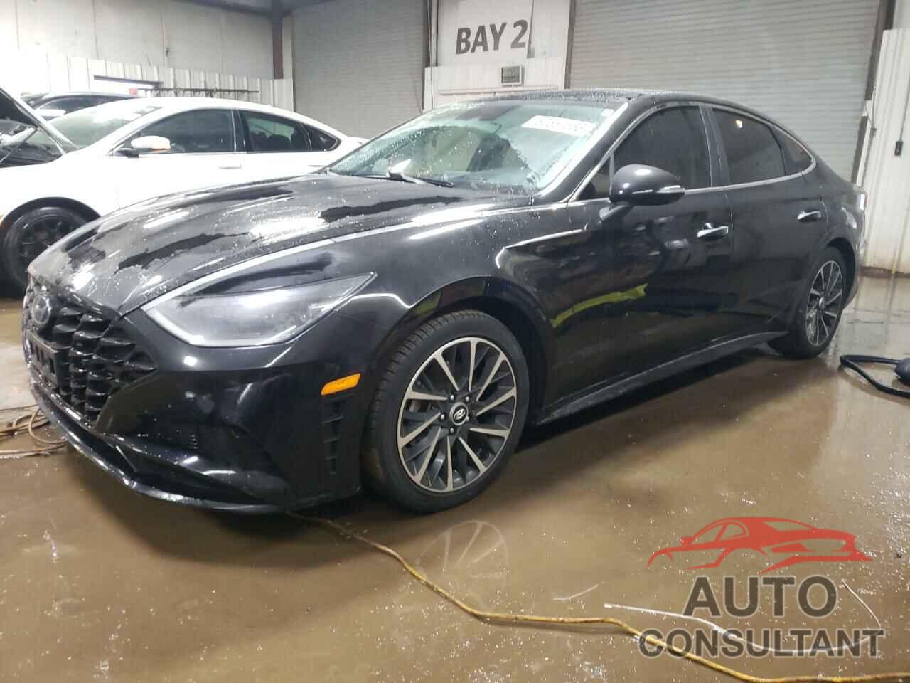 HYUNDAI SONATA 2021 - KMHL34J20MA156014