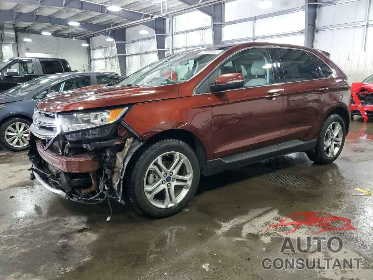 FORD EDGE 2015 - 2FMTK3K99FBB97628