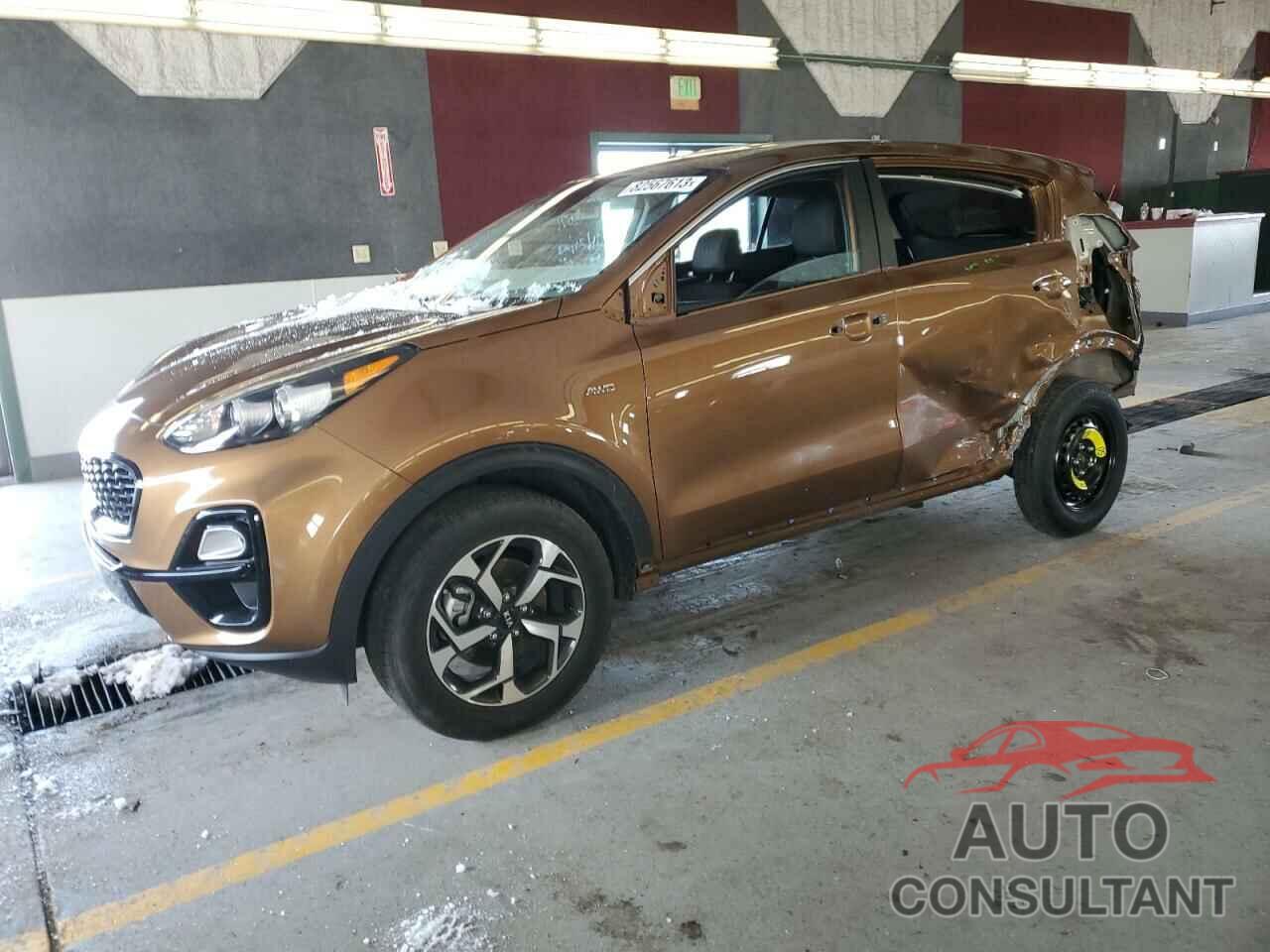 KIA SPORTAGE 2021 - KNDPMCAC9M7862739