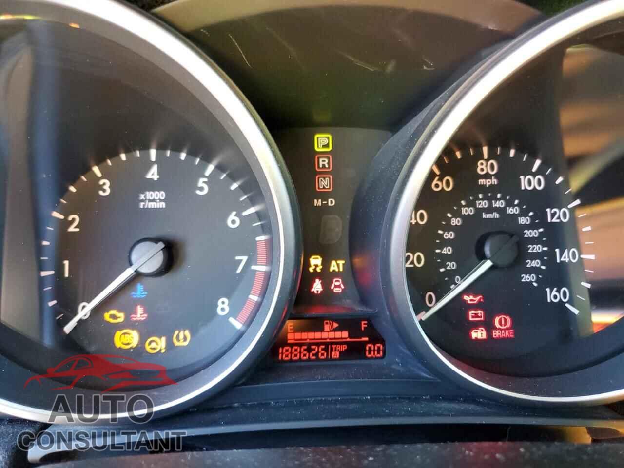 MAZDA 3 2011 - JM1BL1VF9B1490163