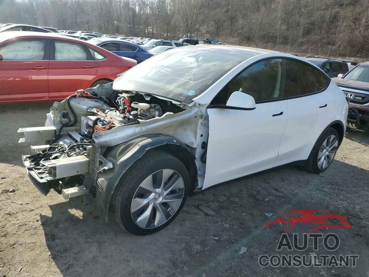 TESLA MODEL Y 2023 - 7SAYGDEE0PA103103