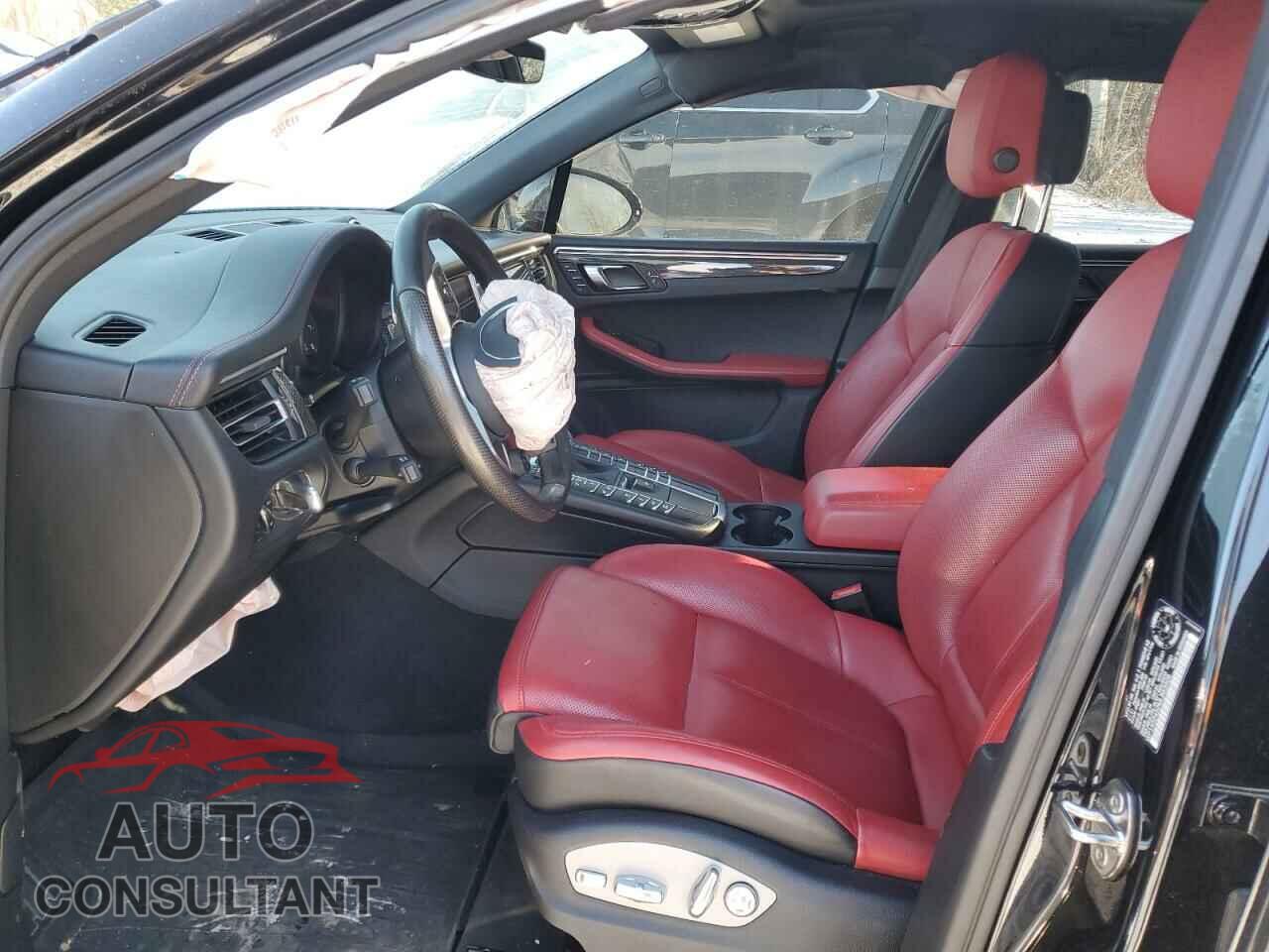 PORSCHE MACAN 2021 - WP1AG2A52MLB53505