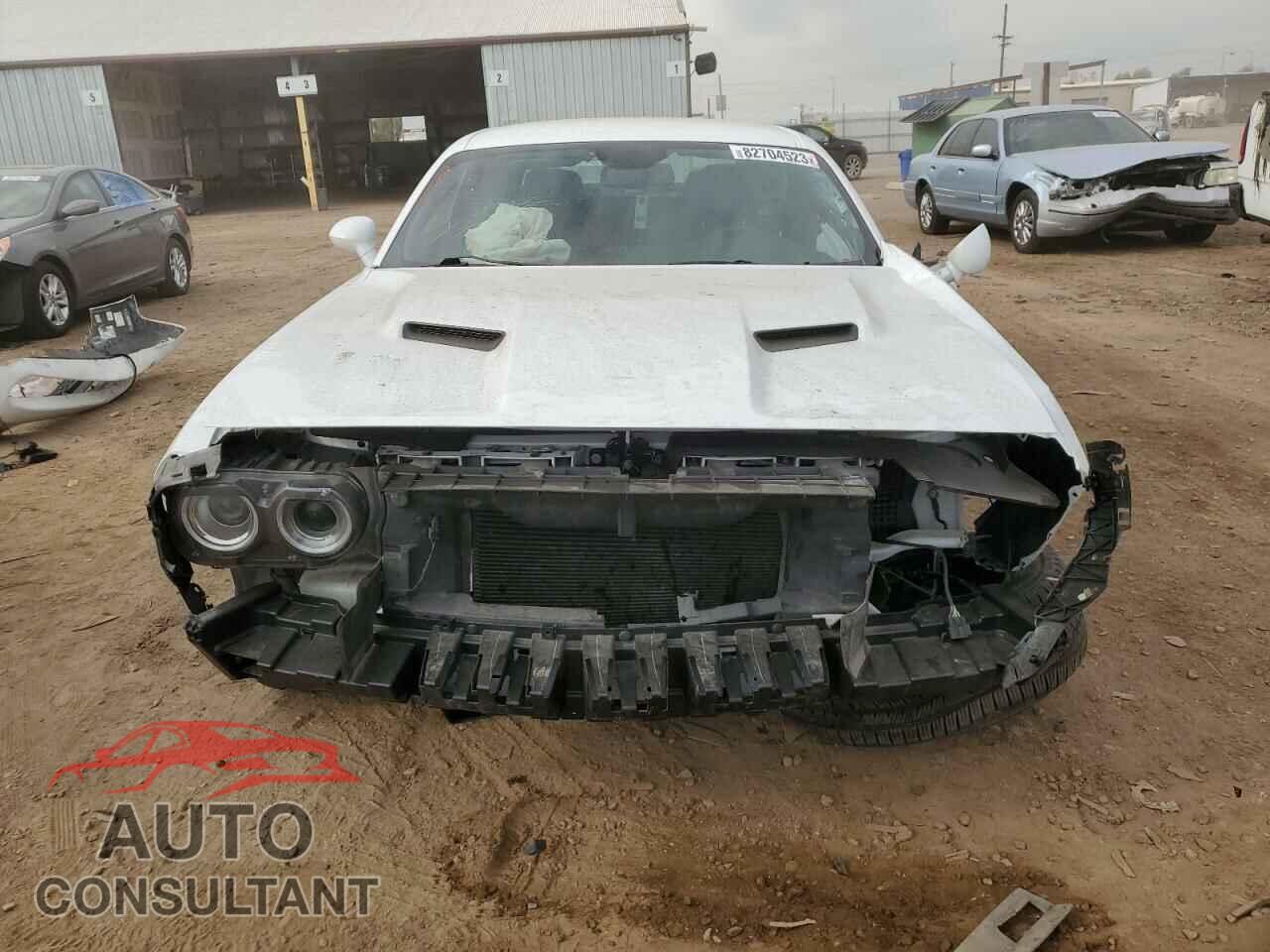 DODGE CHALLENGER 2019 - 2C3CDZAG1KH563501