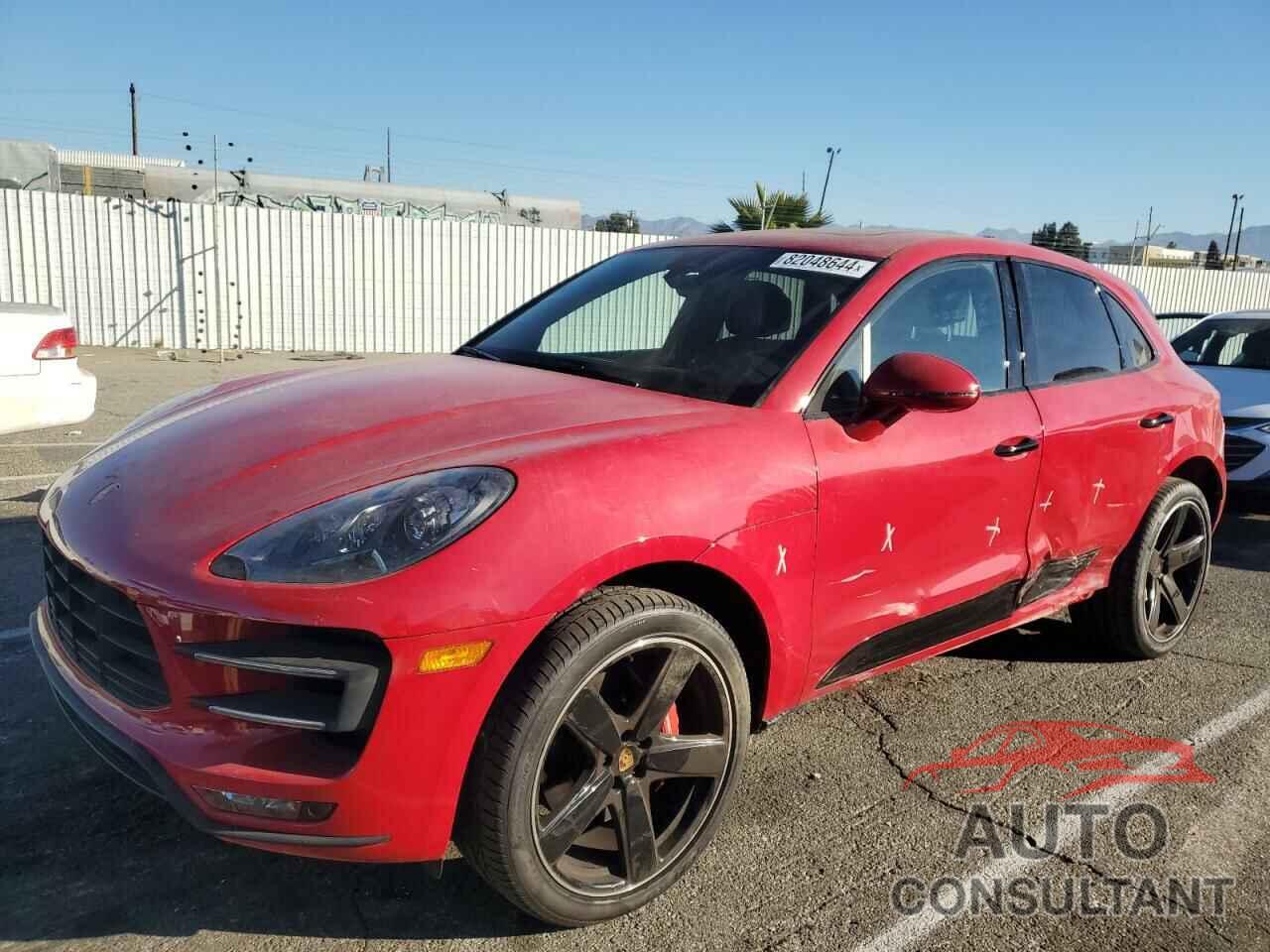 PORSCHE MACAN 2018 - WP1AF2A55JLB71527