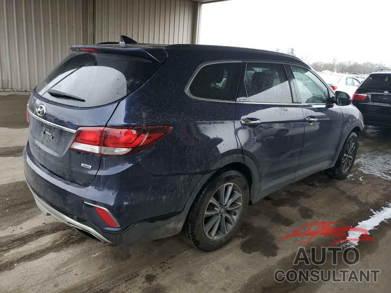 HYUNDAI SANTA FE 2017 - KM8SMDHF7HU191221