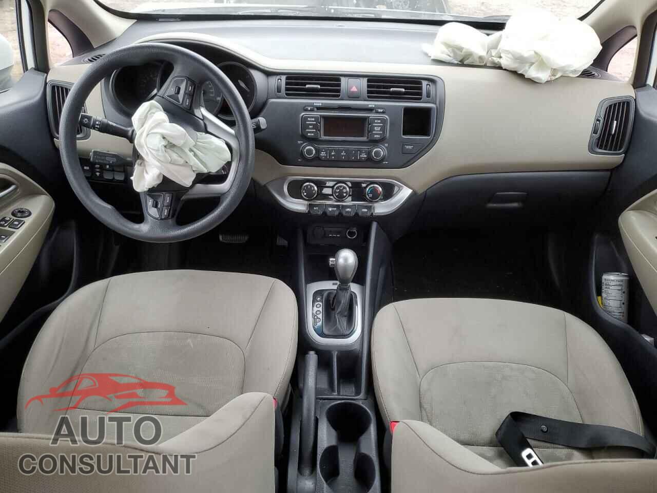 KIA RIO 2014 - KNADM4A30E6323634
