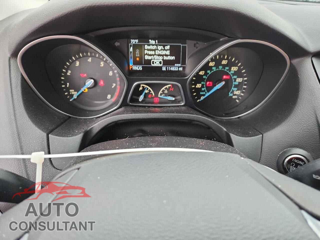FORD FOCUS 2014 - 1FADP3N29EL279744