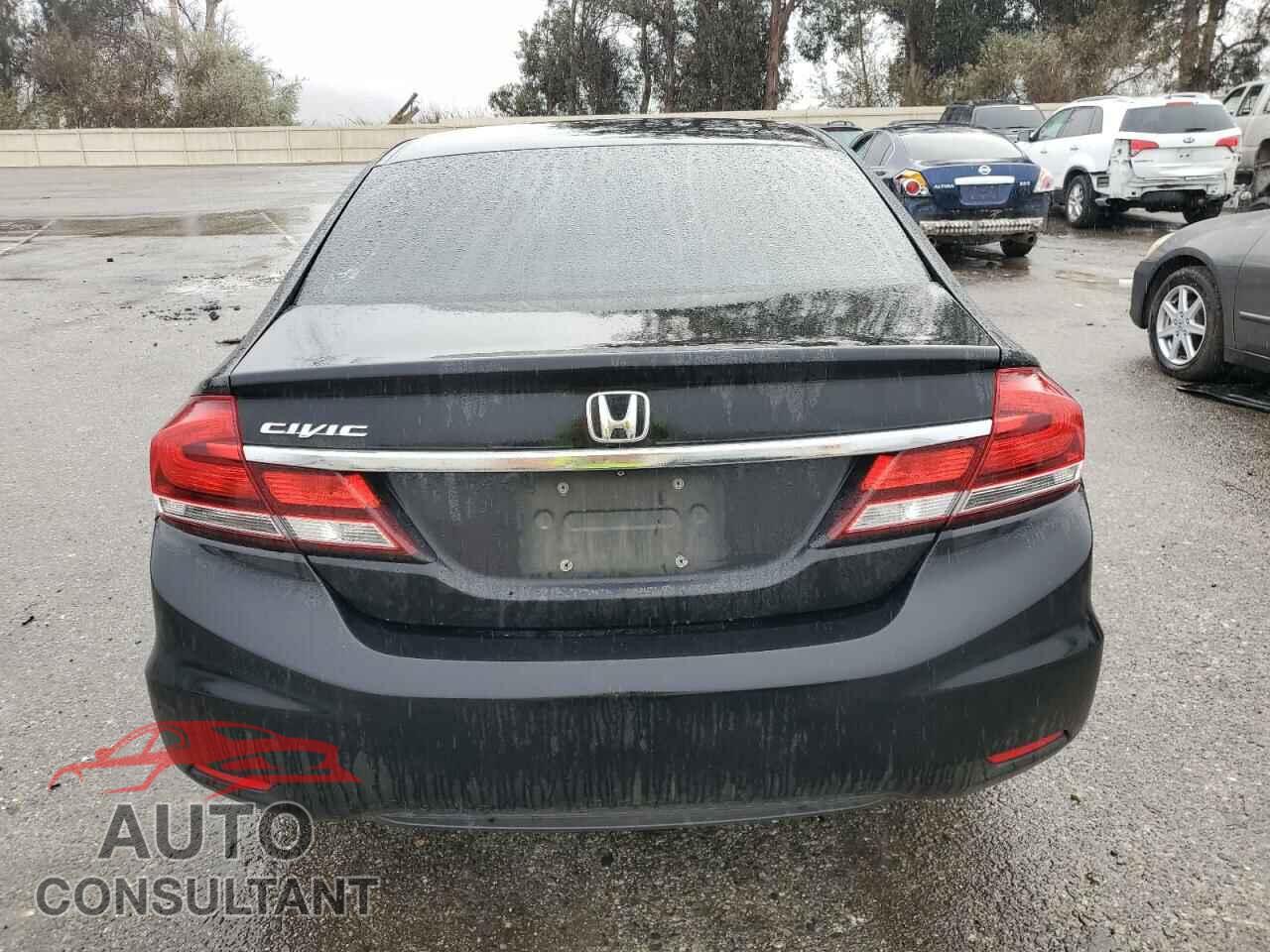 HONDA CIVIC 2013 - 19XFB2F94DE210345