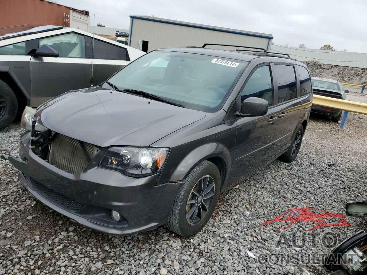 DODGE CARAVAN 2017 - 2C4RDGEG4HR773727