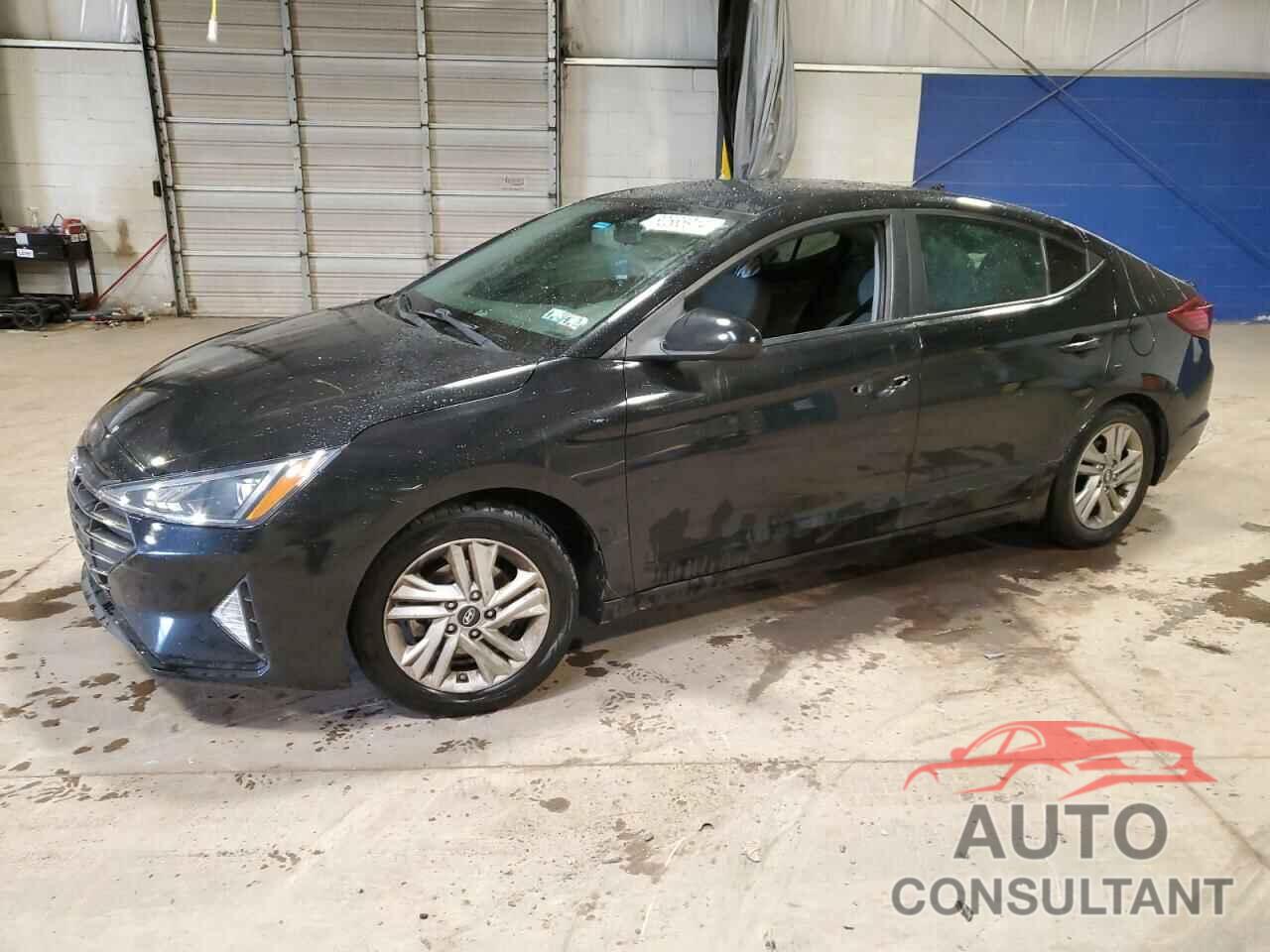 HYUNDAI ELANTRA 2019 - KMHD84LF8KU848541