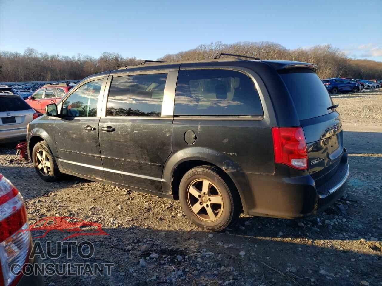DODGE CARAVAN 2011 - 2D4RN3DG8BR637523