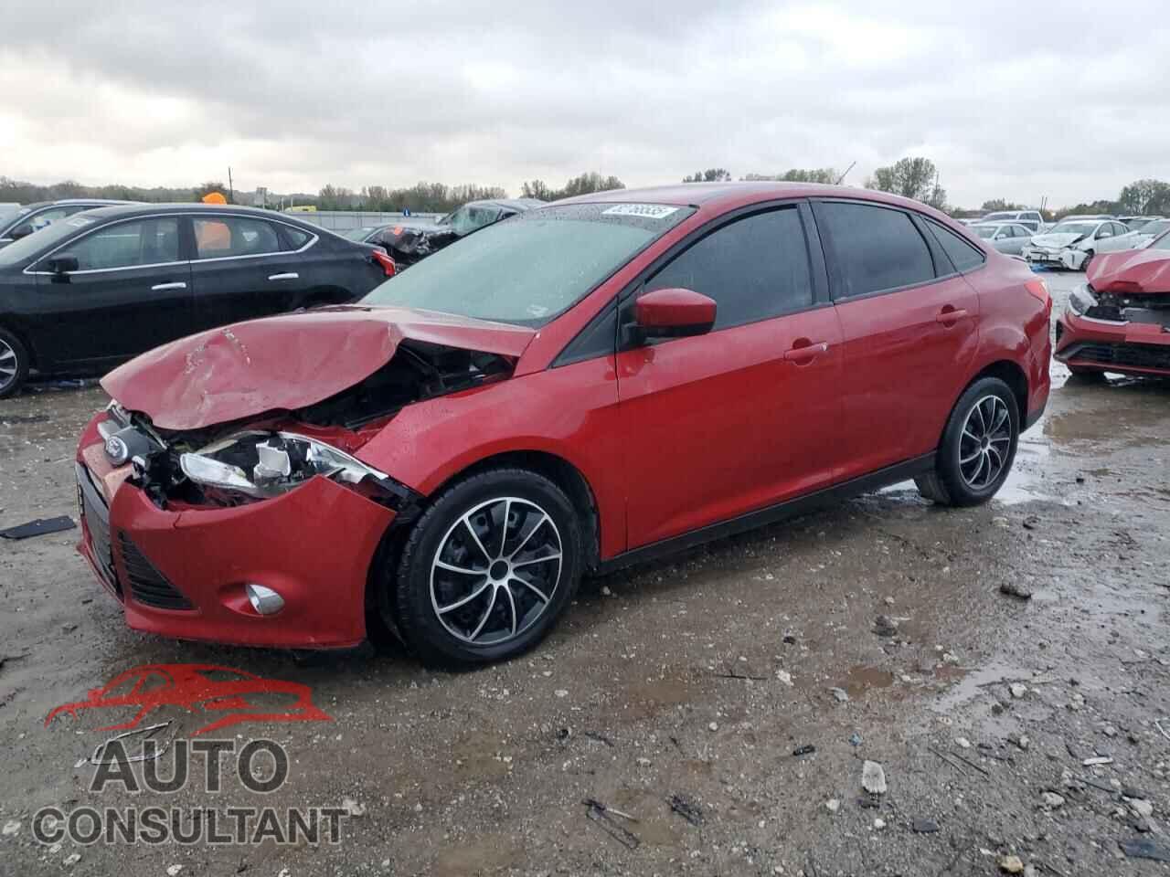 FORD FOCUS 2012 - 1FAHP3F2XCL222028