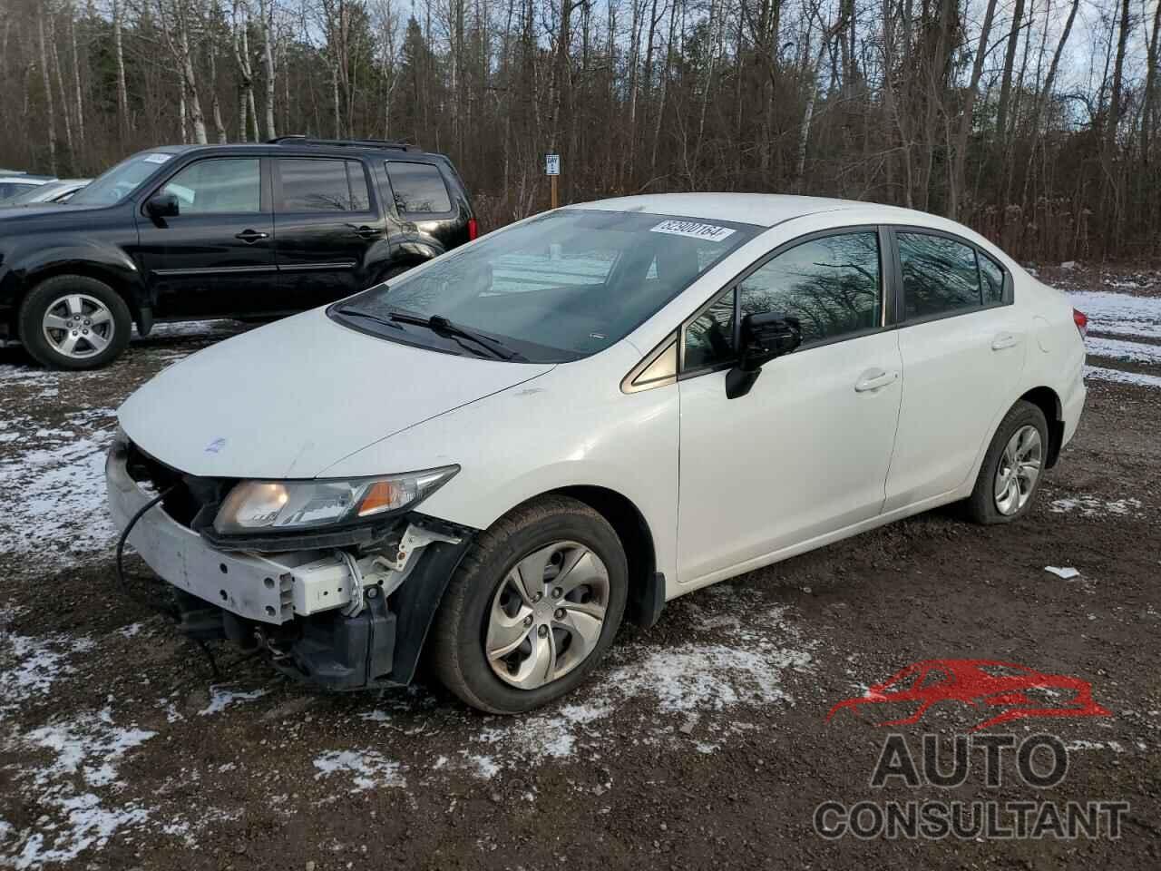 HONDA CIVIC 2015 - 2HGFB2F45FH035469